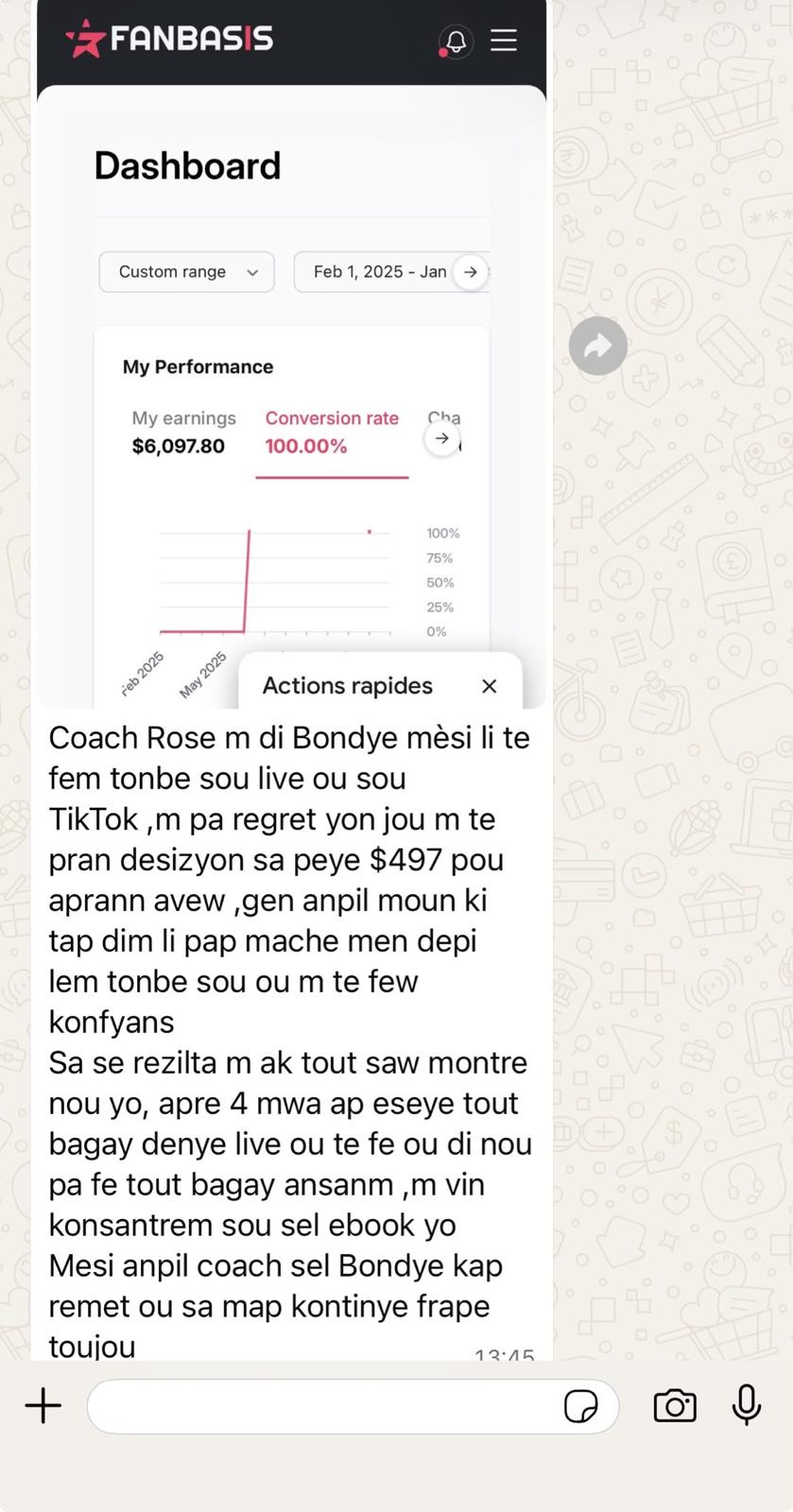 Rezilta yon etidyan 4