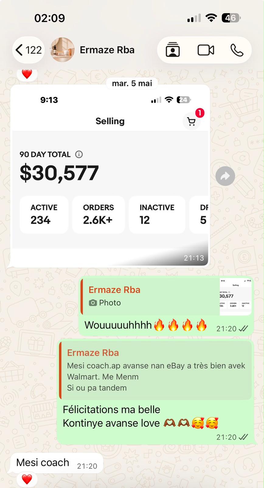 Rezilta yon etidyan 3