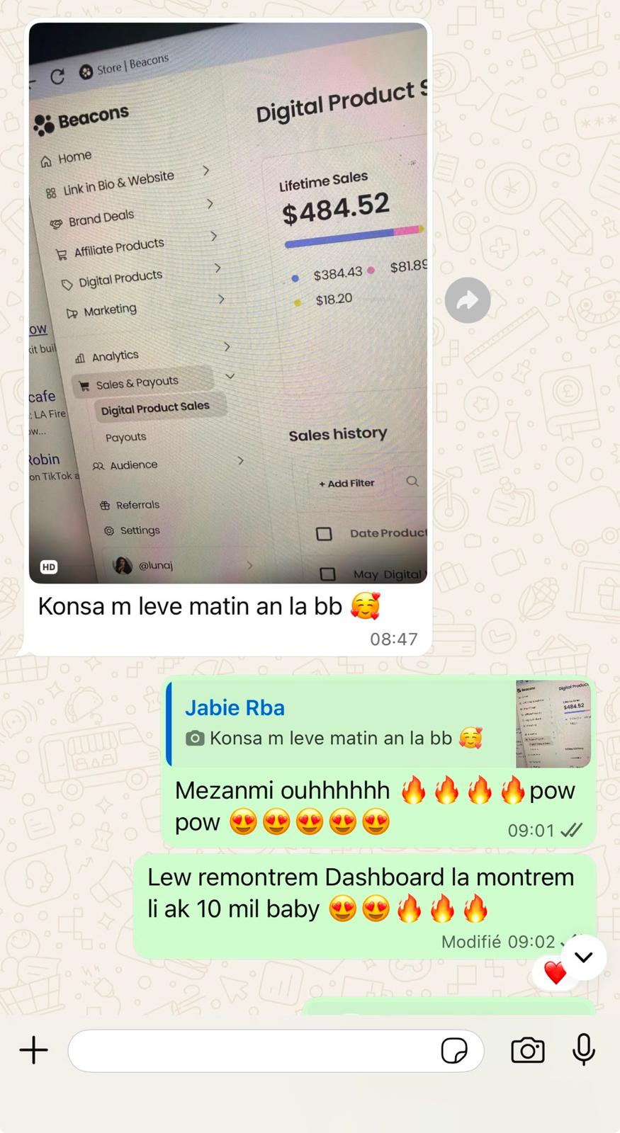 Rezilta yon etidyan 2